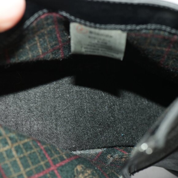 Blondo Womens Nelli Boot Size 9.5 Black Leather Waterproof Mid Block Heel Bootie - Picture 11 of 13